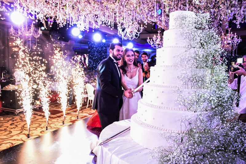 Wedding of Abbas Chamssedine and Manal Safa Part1